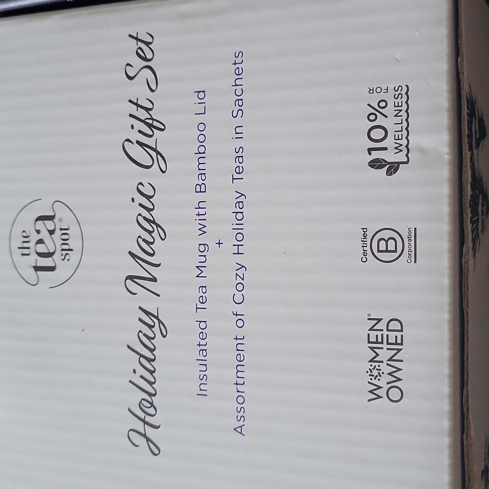 Design  tea set fab fab teas I own and brew three flavors 15 each in bag and mug - Picture 3 of 9